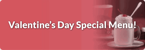 B-Lux Valentine's Day Special Menu