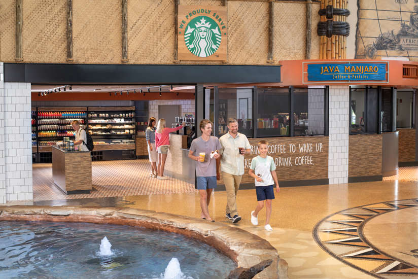 Java Manjaro | Wisconsin Dells, WI | Kalahari Resorts & Conventions