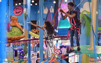 Tom Foolery Ropes Course Tom Foolerys | Spotsylvania, VA | Kalahari Resorts & Conventions