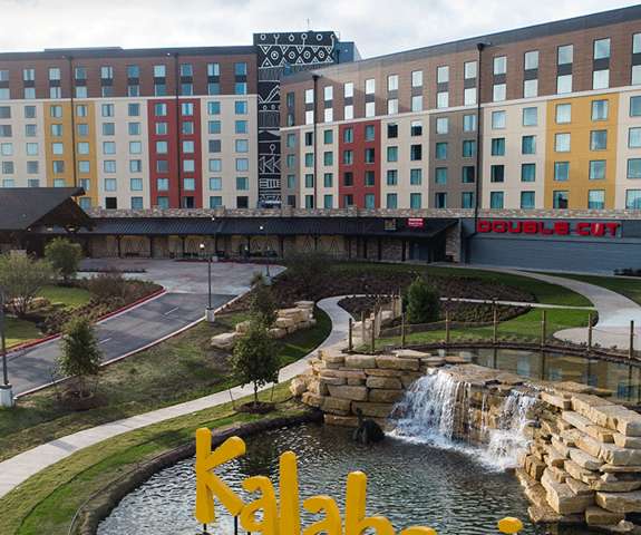 Entrance view of Kalahari Resorts