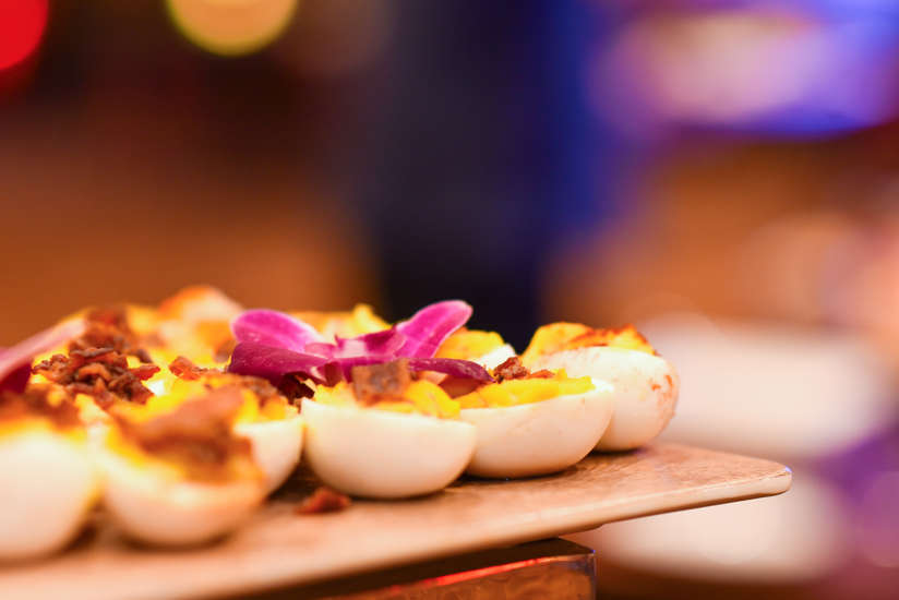 deviled eggs